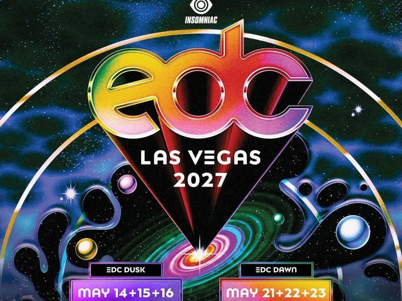 Electric Daisy Carnival Dusk - First Weekend (EDC Las Vegas) — Las Vegas Motor Speedway · Fri May 14–16