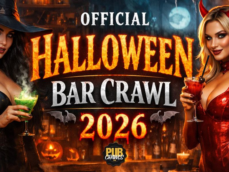 Nashville Official Halloween Bar Crawl · Sat Oct 31