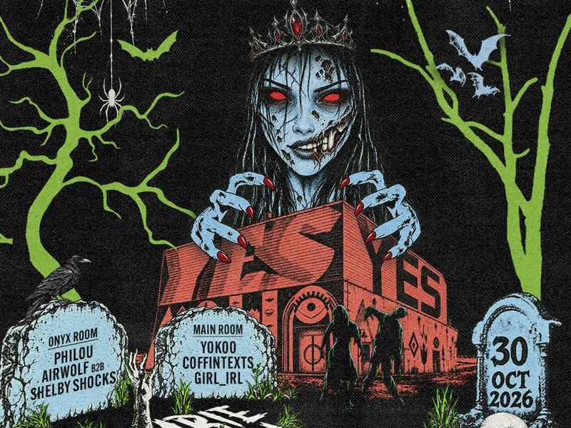 Zombie Prom — House of Yes · Fri Oct 30 · 10pm · YokoO, Philou, Coffintexts + more · 21+