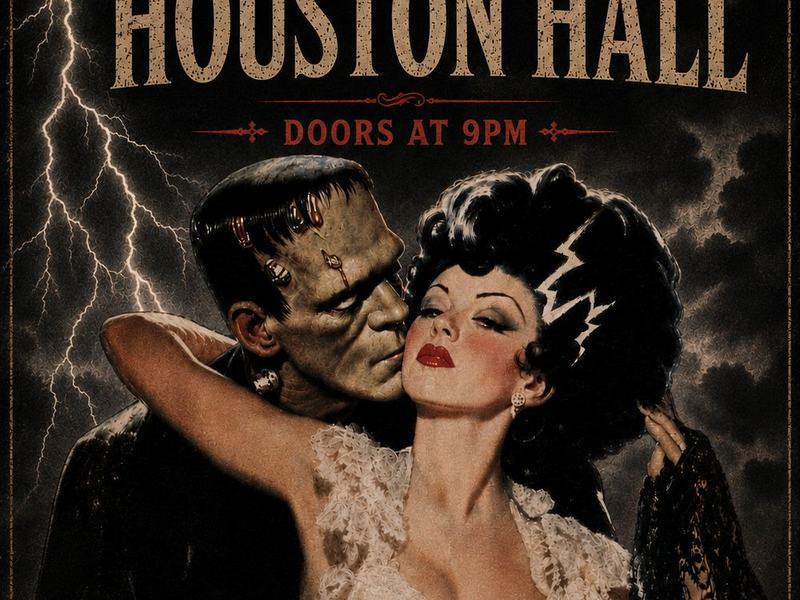 Halloween Night — Houston Hall · Fri Oct 30 · 9pm
