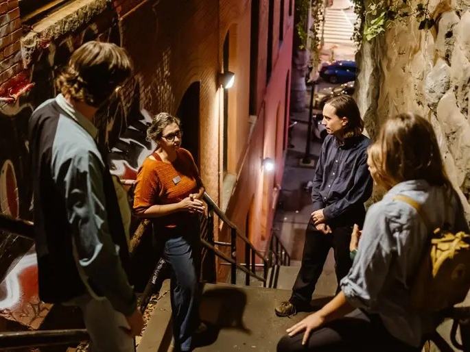 Ghosts of Georgetown & Exorcist Steps Haunted Walking Tour (Oct 20)