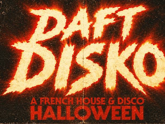 Daft Disko Halloween — Moroccan Lounge · Sat Oct 31