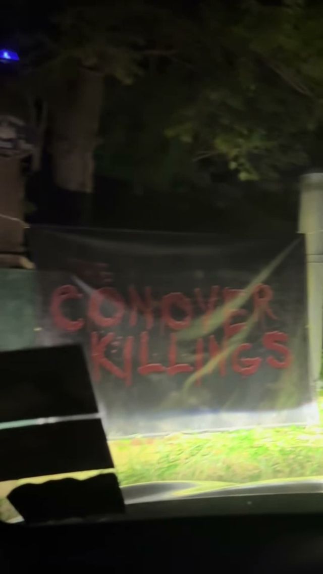 The Conover Killings — $30 Cash Only, Timed Entry, 26-Min Trail