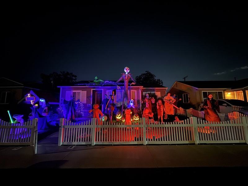 Movie Monster Lawn Party