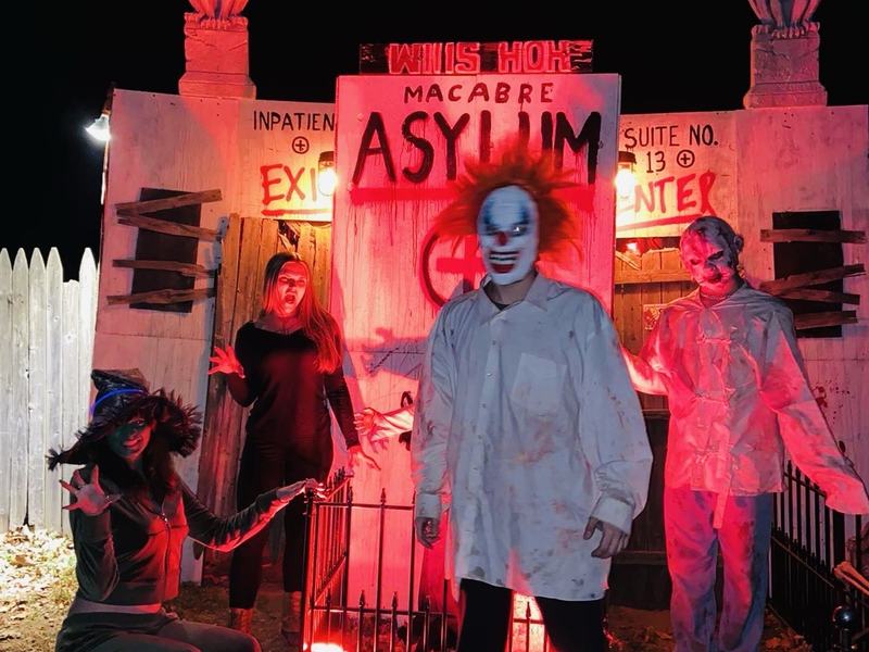 WILLS HOUSE OF HORRORS