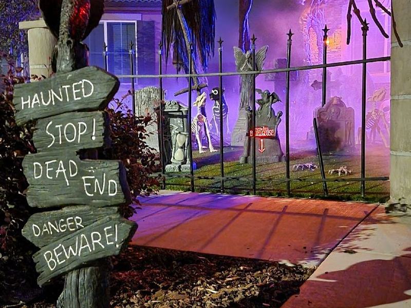 Dead end graveyard