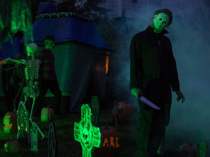 Haunted Crossing Cemetery
