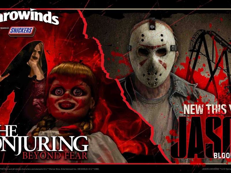 SCarowinds — Carowinds · Sep 11-Nov 1