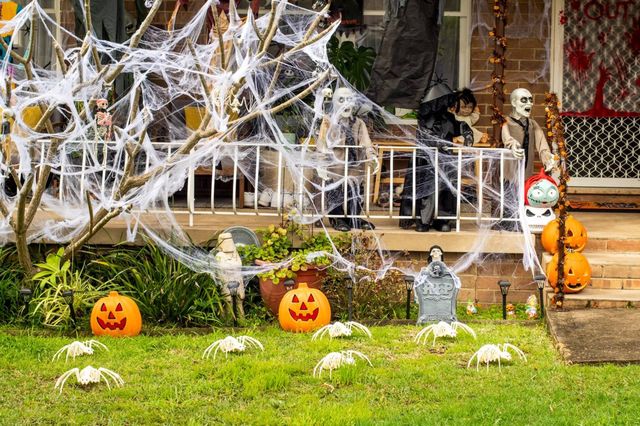 Nightmares Haunted House — 10912 County Seat Road, Laurel, DE