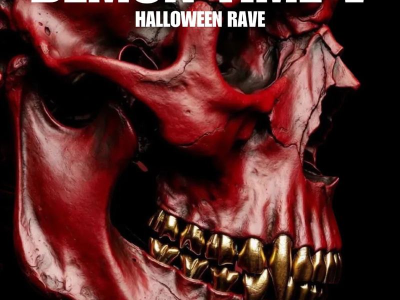 DEMON TIME - HALLOWEEN RAVE (18+): Surprise Guest — Continental Club Oakland · Sat Oct 31