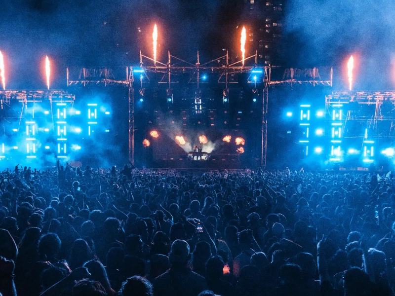 FVDED In The Park — Holland Park · Sat Jul 3–4