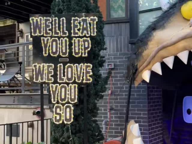 Where the Wild Things Are Stoop — 70 Monroe St, Hoboken
