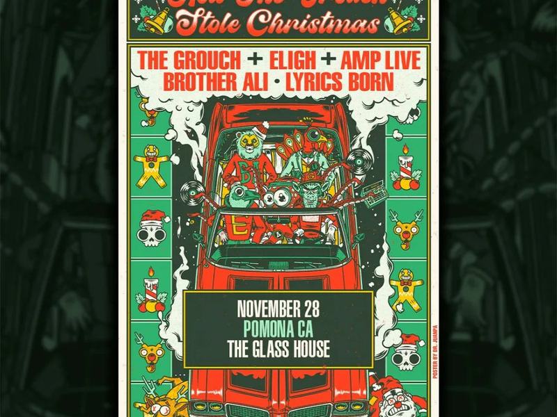 Amp Live — The Glass House Record Store · Sat Nov 28