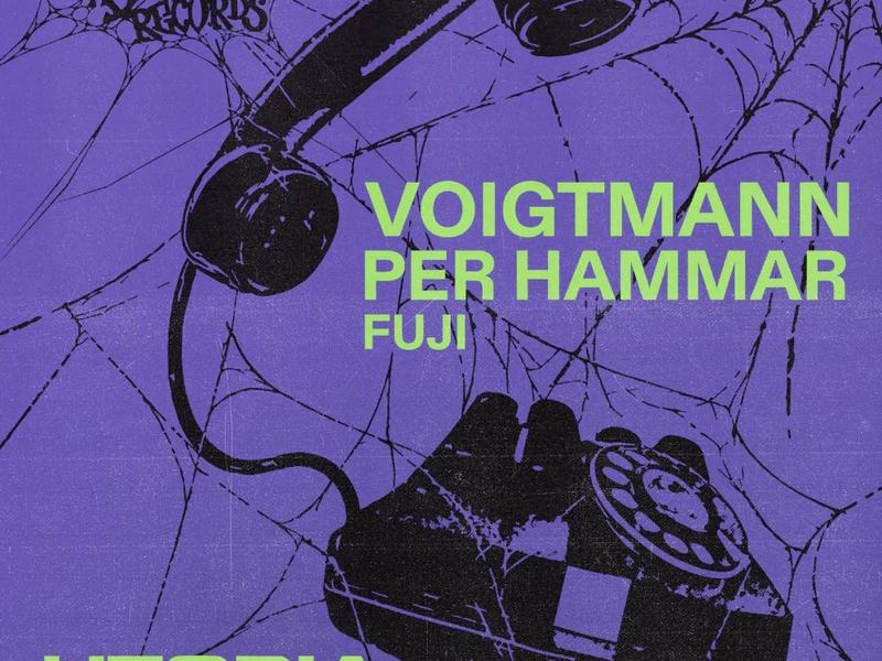 Utopia Presents Dialed Records: Voigtmann, Per Hammar, Fuji — Utopia · Sat Oct 31