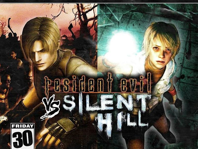 Resident Evil vs Silent Hill — Club Decades · Fri Oct 30