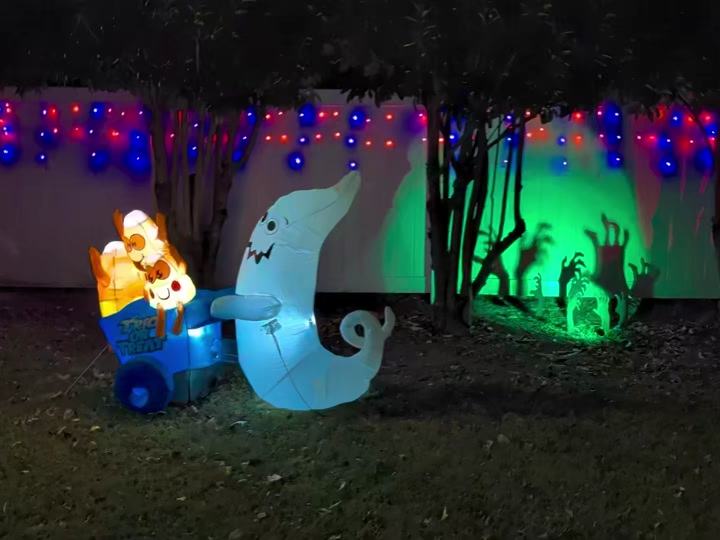 5496 Beaufain Boulevard Halloween House