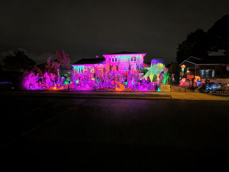 The Haunted Cemetery At Ovington Drive