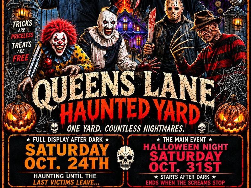 Haunted Yard On Queens Lane