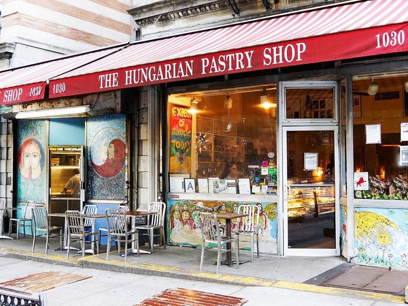 Hungarian Pastry Shop