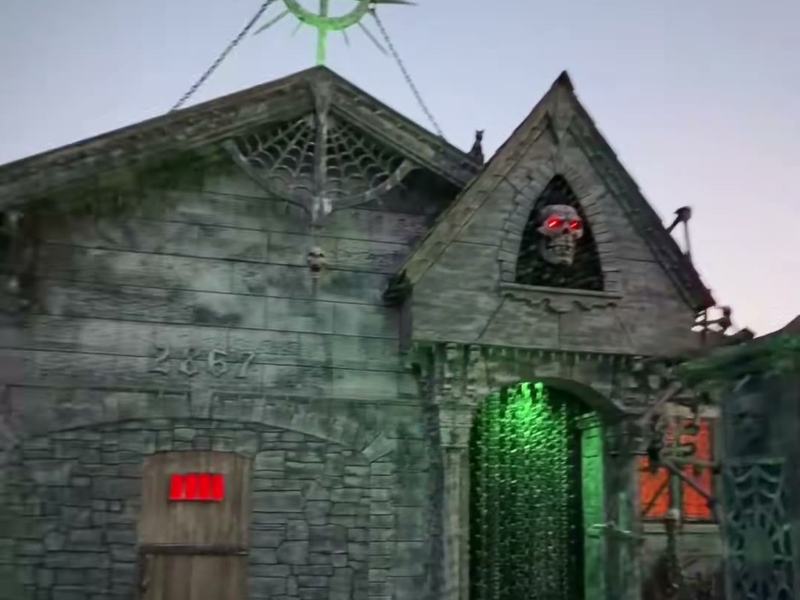 Haunted Manor of Evil