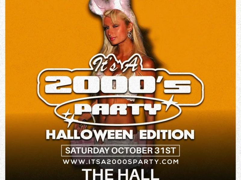 It's A 2000's (Halloween) Party - Gainesville — The Hall · Sat Oct 31