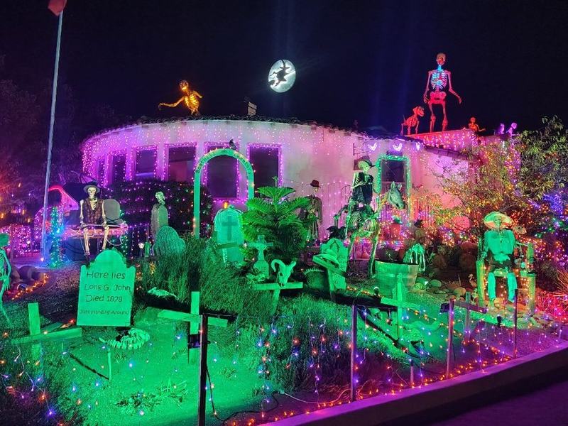 Halloween House!