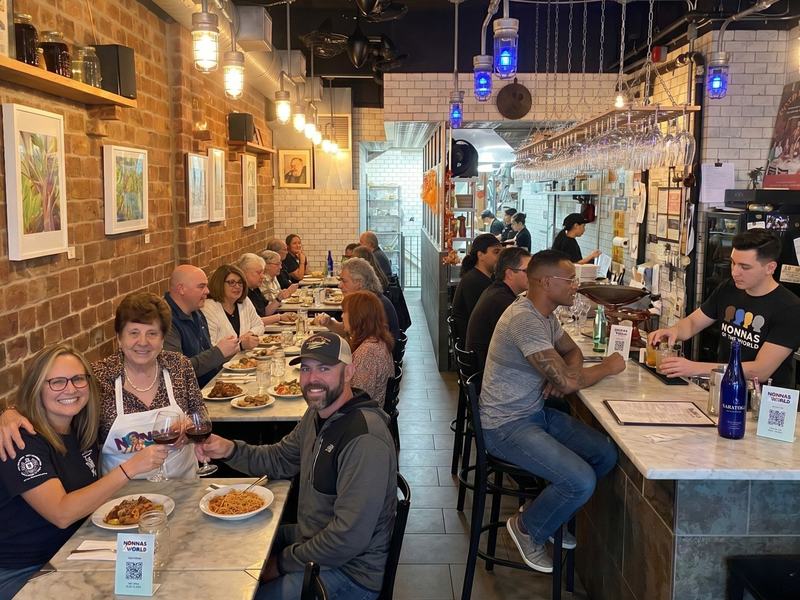 Enoteca Maria — Nonnas of the World
