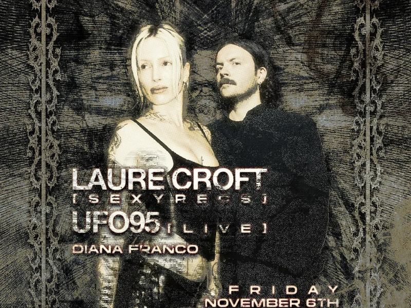 Laure Croft, UFO95 — Domicile Miami · Fri Nov 6