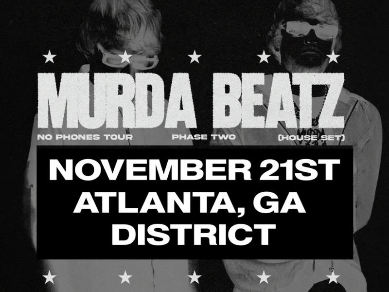 Murda Beatz — District Atlanta · Sat Nov 21