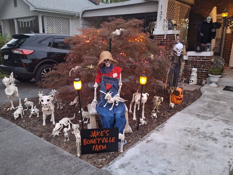 Sevier Avenue Spooky