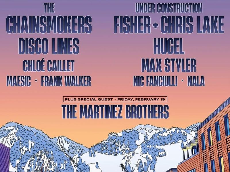 Palm Tree Music Festival — Rio Grande Park Aspen · Fri Feb 19–20