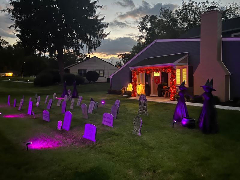 Stotesbury Spooky House