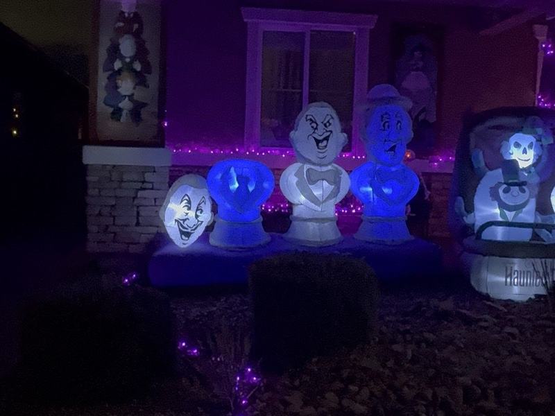 Disney Haunted Mansion House