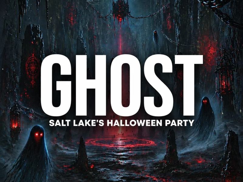 GHOST! — 801 Event Center · Oct 31-Nov 1