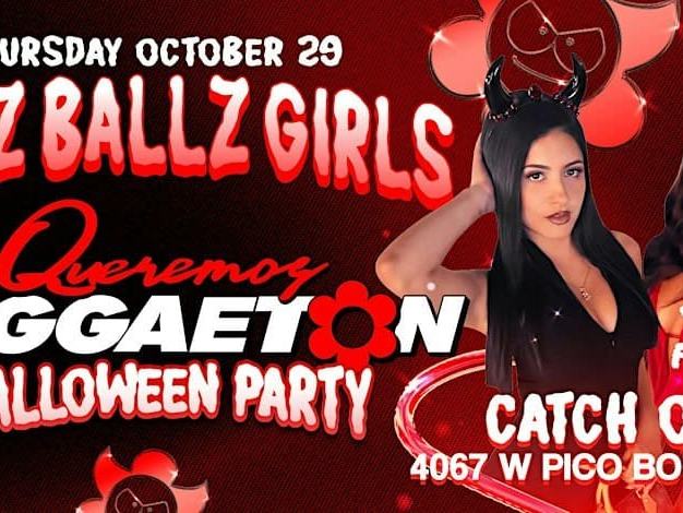 Queremos Reggaeton Halloween — Catch One · Thu Oct 29