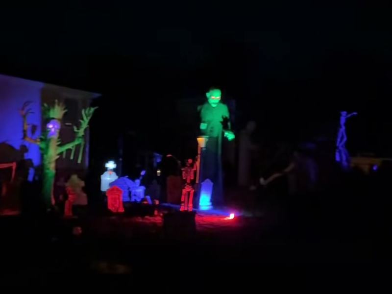 Halloween House — 39 George Rd