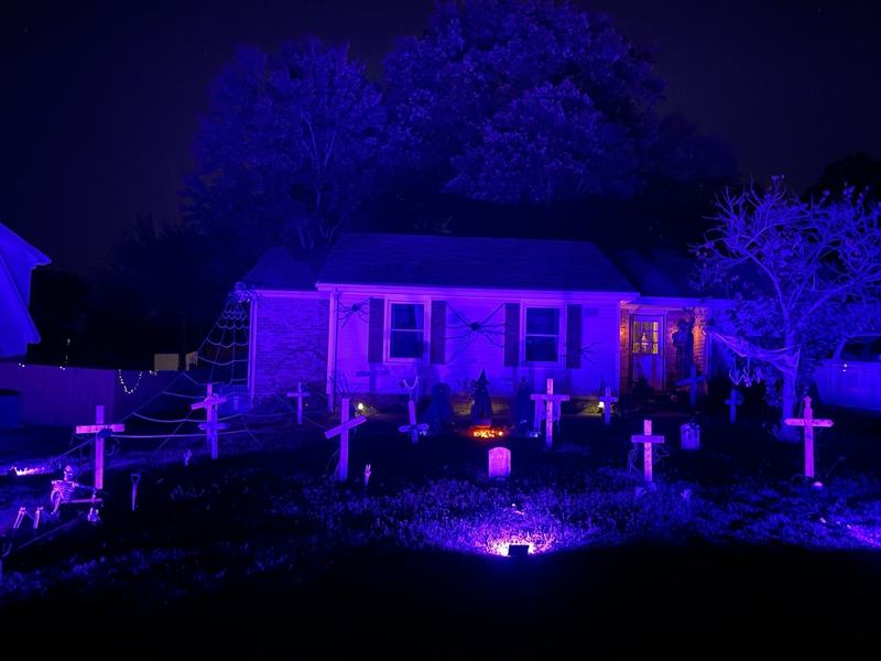 Franklin Haunted Cemetery