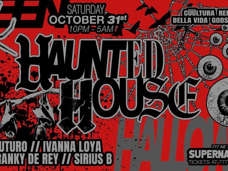 Halloween Night - Haunted House — 777 NE 79th St · Sat Oct 31