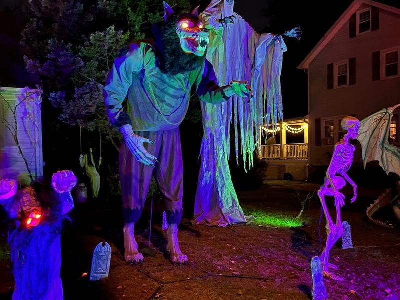 David Pumpkin’s Halloween Extravaganza