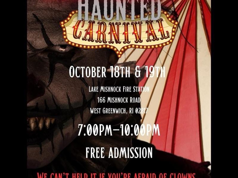 Lake Mishnock Fire Rescue Haunted House