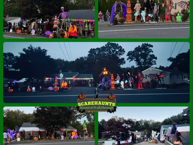 SCAREHAUNTS