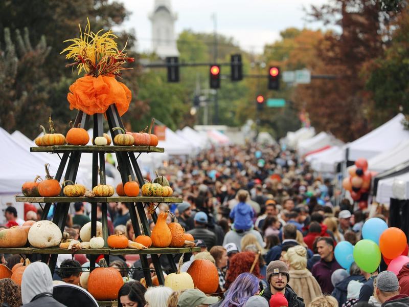 41st Annual PumpkinFest — Franklin · Oct 24–25