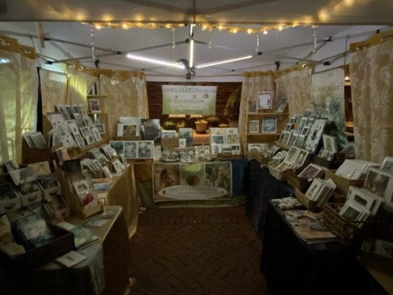 Haunted Happenings Marketplace — Derby Square, Salem · Oct 23, 24, 25, 30, 31 · FREE