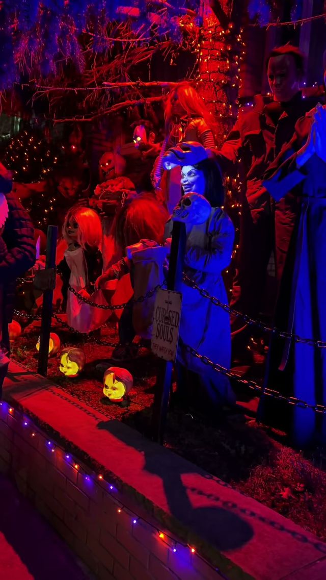 Dyker Heights Halloween — 84th & 10th Ave