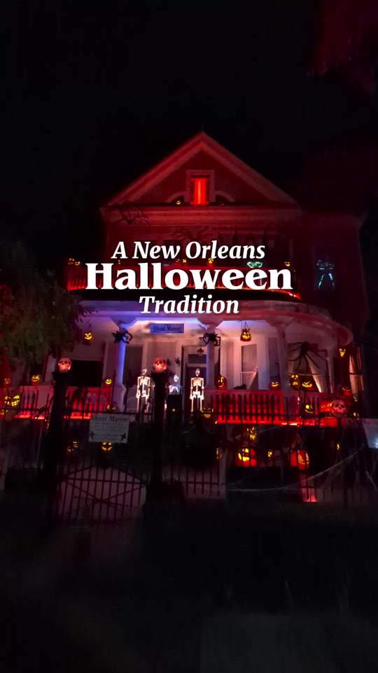 Video of Ghost Manor by @hownola on TikTok