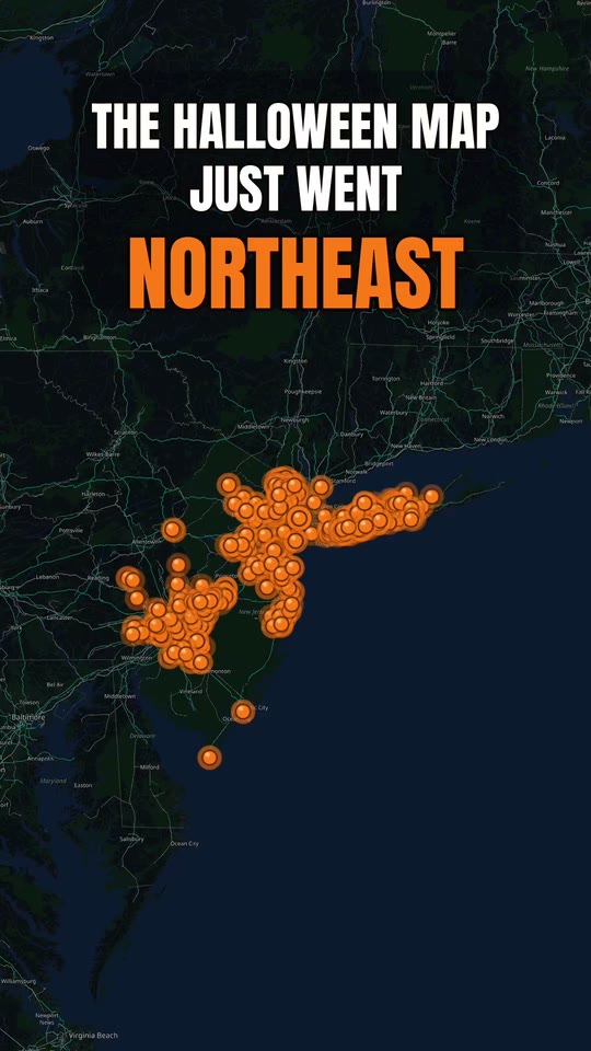 HauntMap now covers the Northeast — HauntMap on TikTok